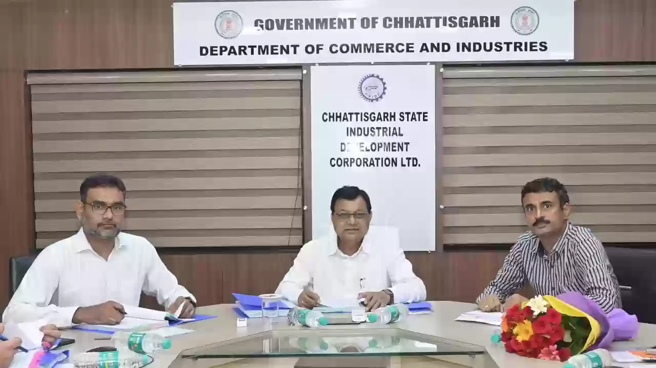 प्रदेश की नई औद्योगिक नीति 01 नवंबर 2024 से लागू होगी: लखनलाल देवांगन, उद्योग मंत्री बोले- छत्तीसगढ़ में नए औद्योगिक क्षेत्र स्थापित करने पर जोर