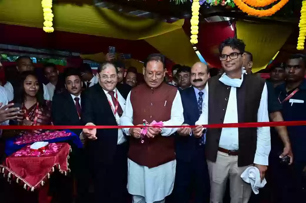 बस्तर क्षेत्र में शांति स्थापना के साथ बैंकिंग सुविधाओं का विस्तार भी तेजी हो रहा : विष्णुदेव साय