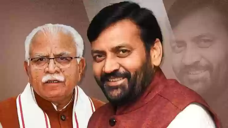 मनोहर लाल खट्टर के करीबी नायब सैनी होंगे हरियाणा के नए मुख्यमंत्री, शाम 5 बजे लेंगे पद की शपथ