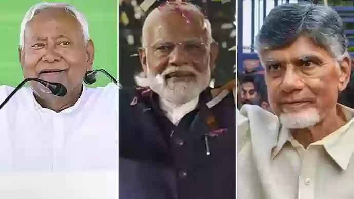 केंद्री में सरकार बनाने समीकरण साधने में जुटी भाजपा, दिल्ली पहुंचे नितीश और टीडीपी प्रमुख; नायडू बोले - NDA में हूं