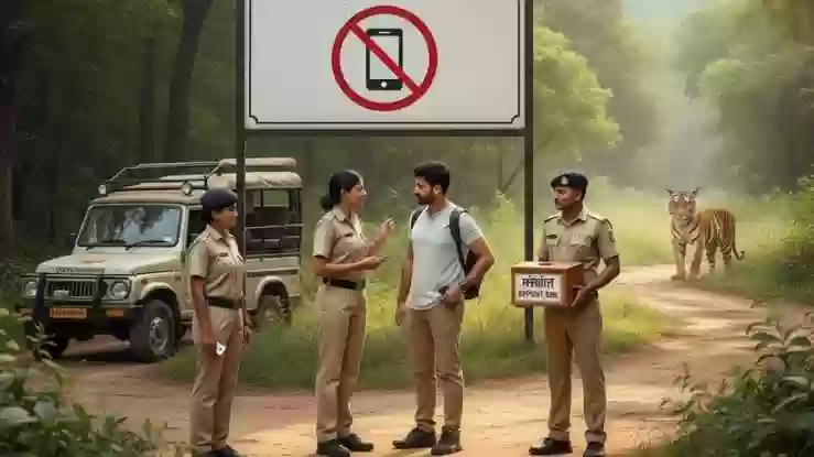 MP के सभी टाइगर रिजर्व में मोबाइल फोन बैन, आज से लागू हुआ नियम