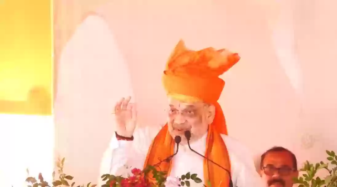 जम्मू-कश्मीर में गरजे अमित शाह: कहा- समय आने पर मिलेगा राज्य का दर्जा; राहुल गांधी कश्मीरियों को गुमराह करना बंद करें