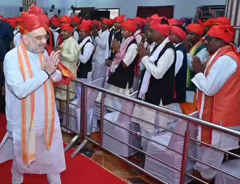 Home Minister Amit Shah