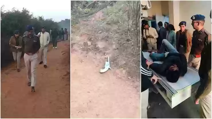 ग्वालियर में तड़के फिल्मी एनकाउंटर! जमीनों पर कब्जा जमाने वाला कुख्यात गुंडा कपिल यादव ढेर नहीं, जिंदा पकड़ा गया