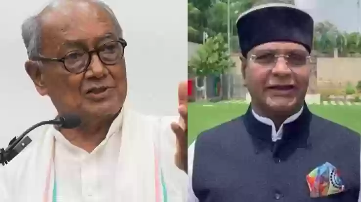 ‘दिग्विजय सिंह पाकिस्तान परस्ती में डूबे हैं!’ मंत्री विश्वास सारंग का बड़ा हमला, बोले - ‘नक्सलियों पर घड़ियाली आंसू बहाते हैं’