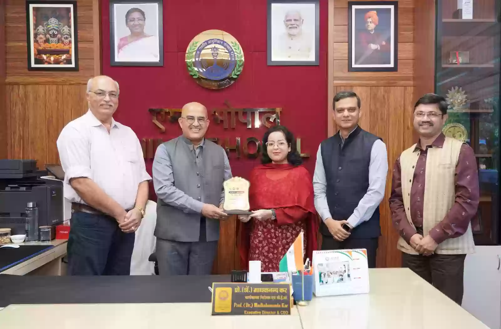विटिलिगो (सफेद दाग) अनुसंधान में एम्स भोपाल को मिली कामयाबी, शोधार्थी को प्रतिष्ठित राष्ट्रीय फैलोशिप