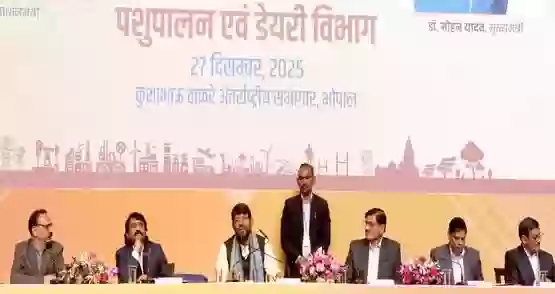 दुग्ध उत्पादन, संकलन और प्रसंस्करण के क्षेत्र में एमपी को अग्रणी राज्य बनाने का लक्ष्य: लखन पटेल