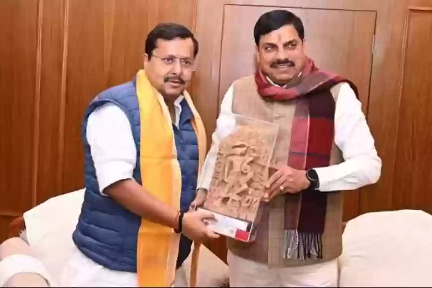BJP अध्यक्ष चुनाव: नितिन नबीन आज भरेंगे नामांकन, मुख्यमंत्री मोहन यादव समेत करीब 20 दिग्गज बीजेपी नेता होंगे शामिल