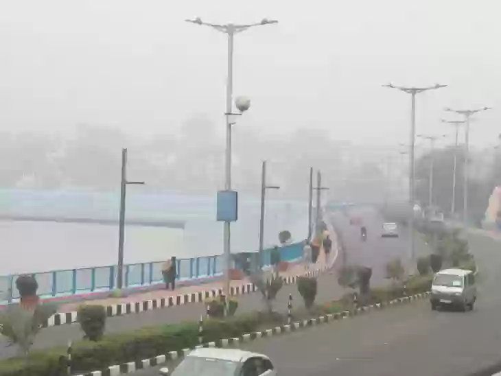 मध्यप्रदेश के 17 जिलों में घना और मध्यम कोहरा,7 जिलों में शीतलहर का अलर्ट