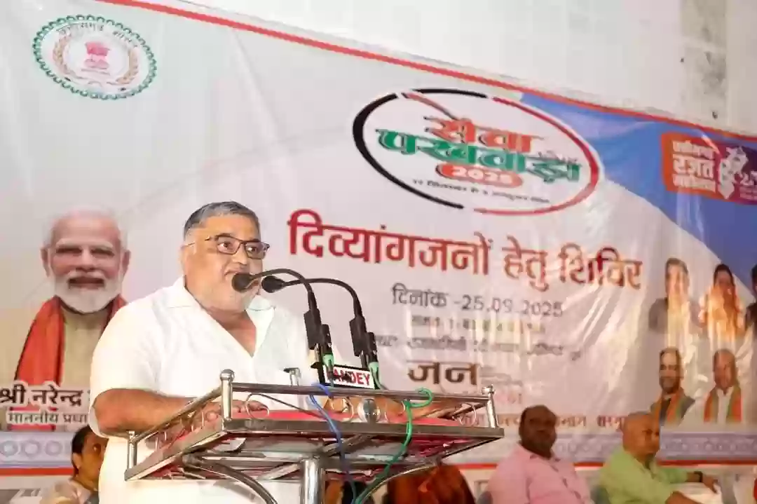 Minister Rajesh Agarwal