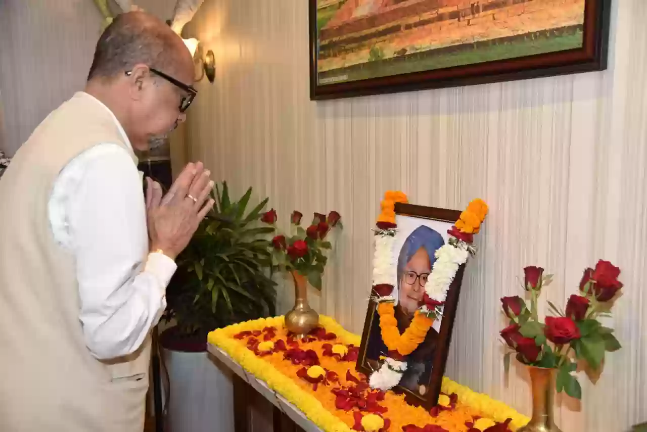 डॉ. मनमोहन सिंह का जाना देश के लिए अपूरणीय क्षति: रमेन डेका