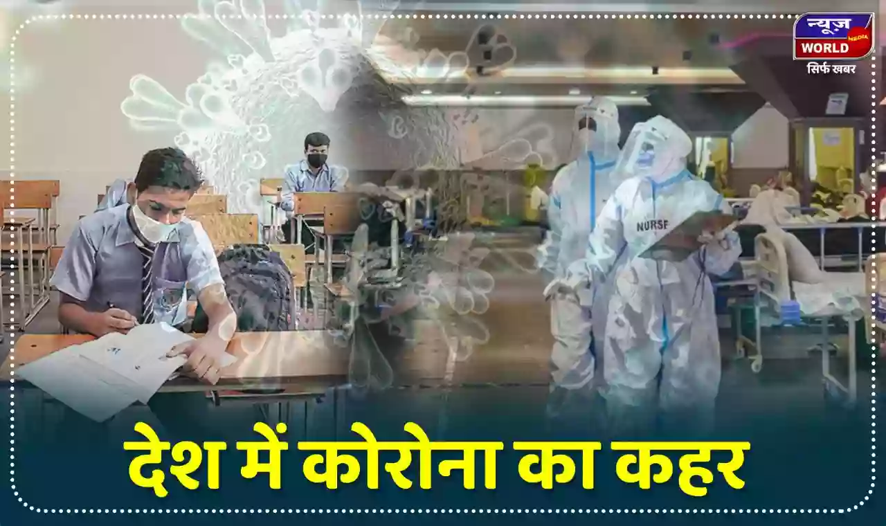 महाराष्ट्र में 598 डॉक्टर आए कोरोना कि चपेट में,  भोपाल के नवोदय स्कूल में 73 बच्चे संक्रमित