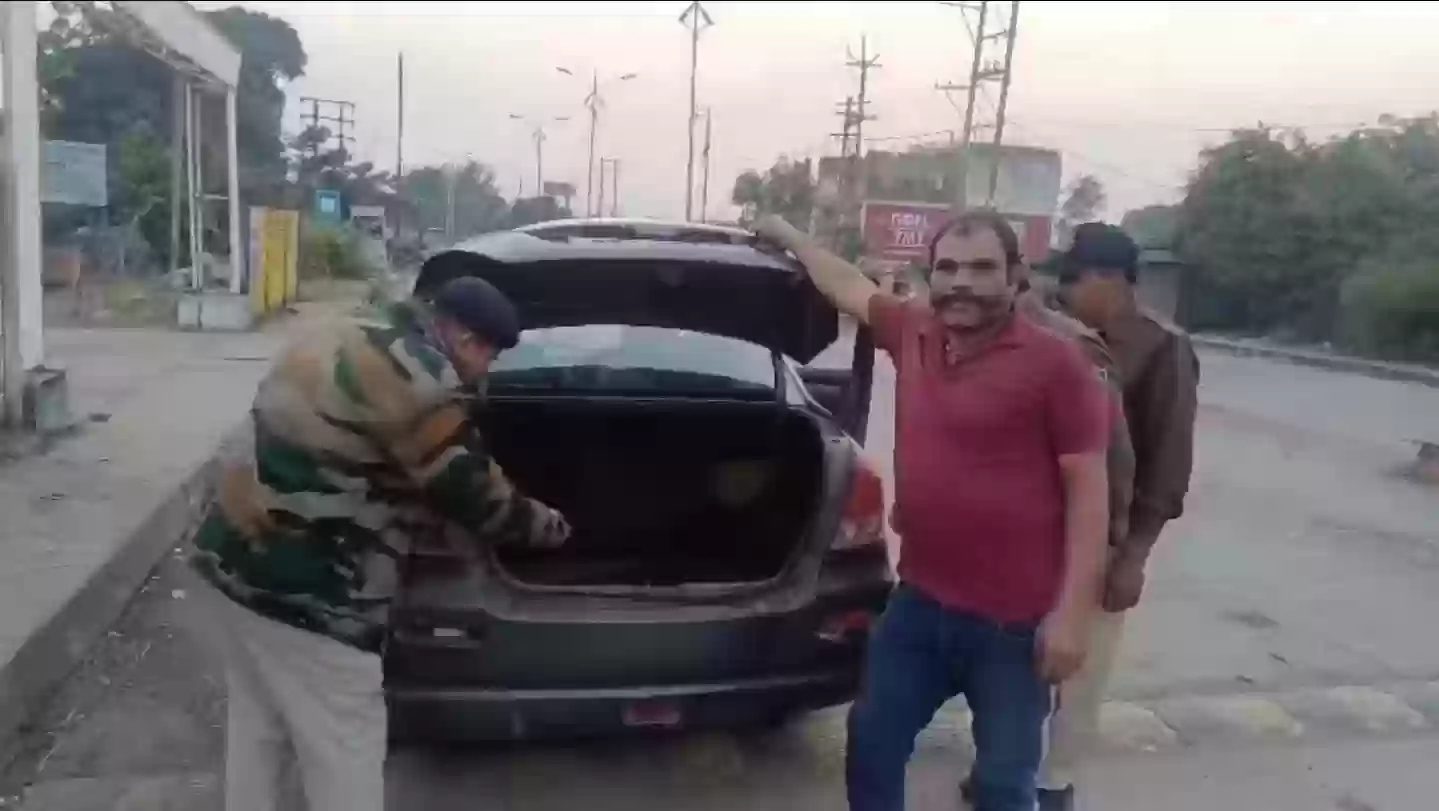 दिल्ली ब्लास्ट के बाद सीहोर में हाई अलर्ट, पुलिस ने तेज की चेकिंग