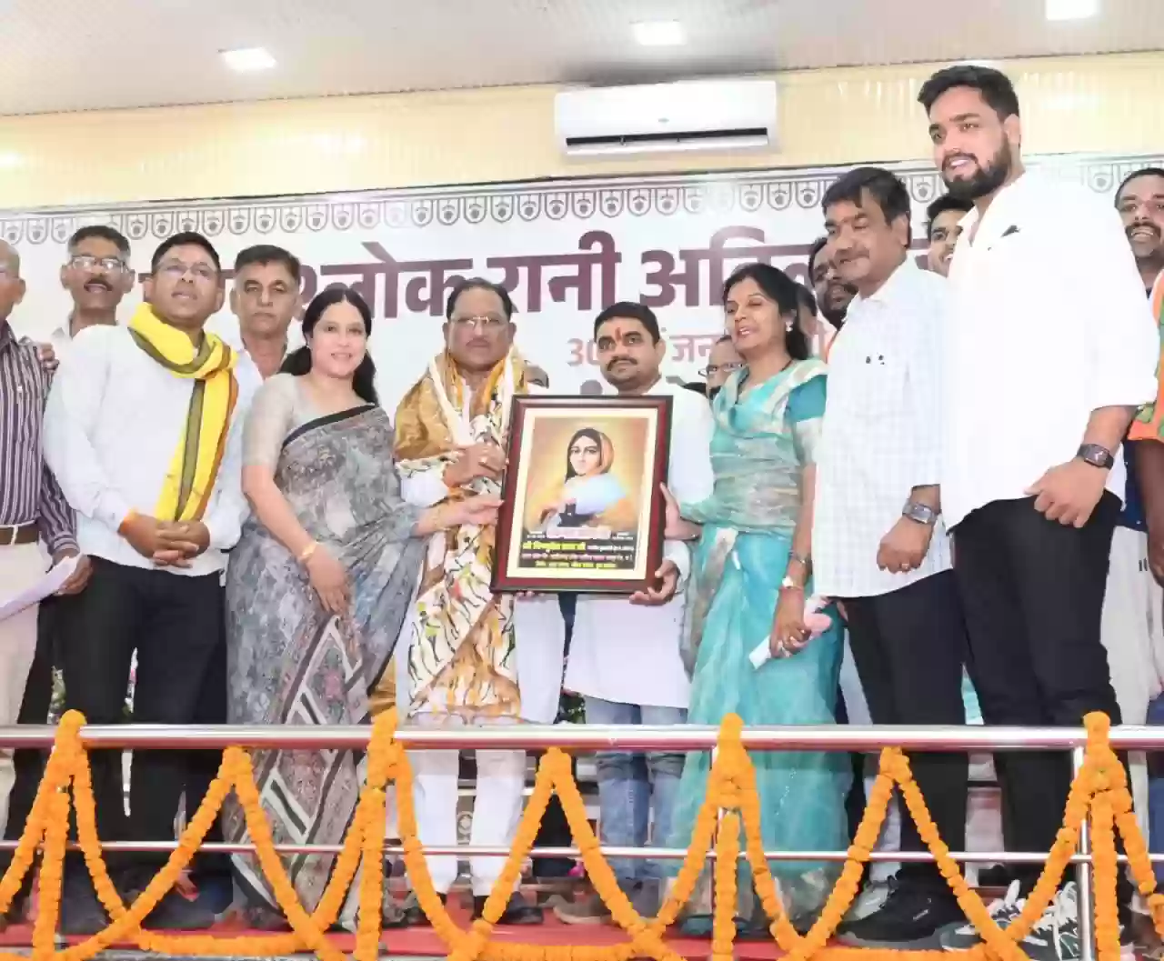 रानी अहिल्याबाई होल्कर देश की सांस्कृतिक एकता और सुशासन का प्रतीक: विष्णु देव साय