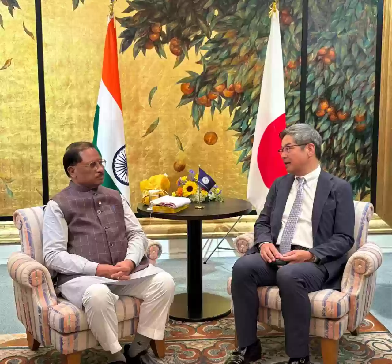 मुख्यमंत्री विष्णुदेव साय ने ओसाका की एसएएस सानवा कंपनी को छत्तीसगढ़ में निवेश के लिए किया आमंत्रित