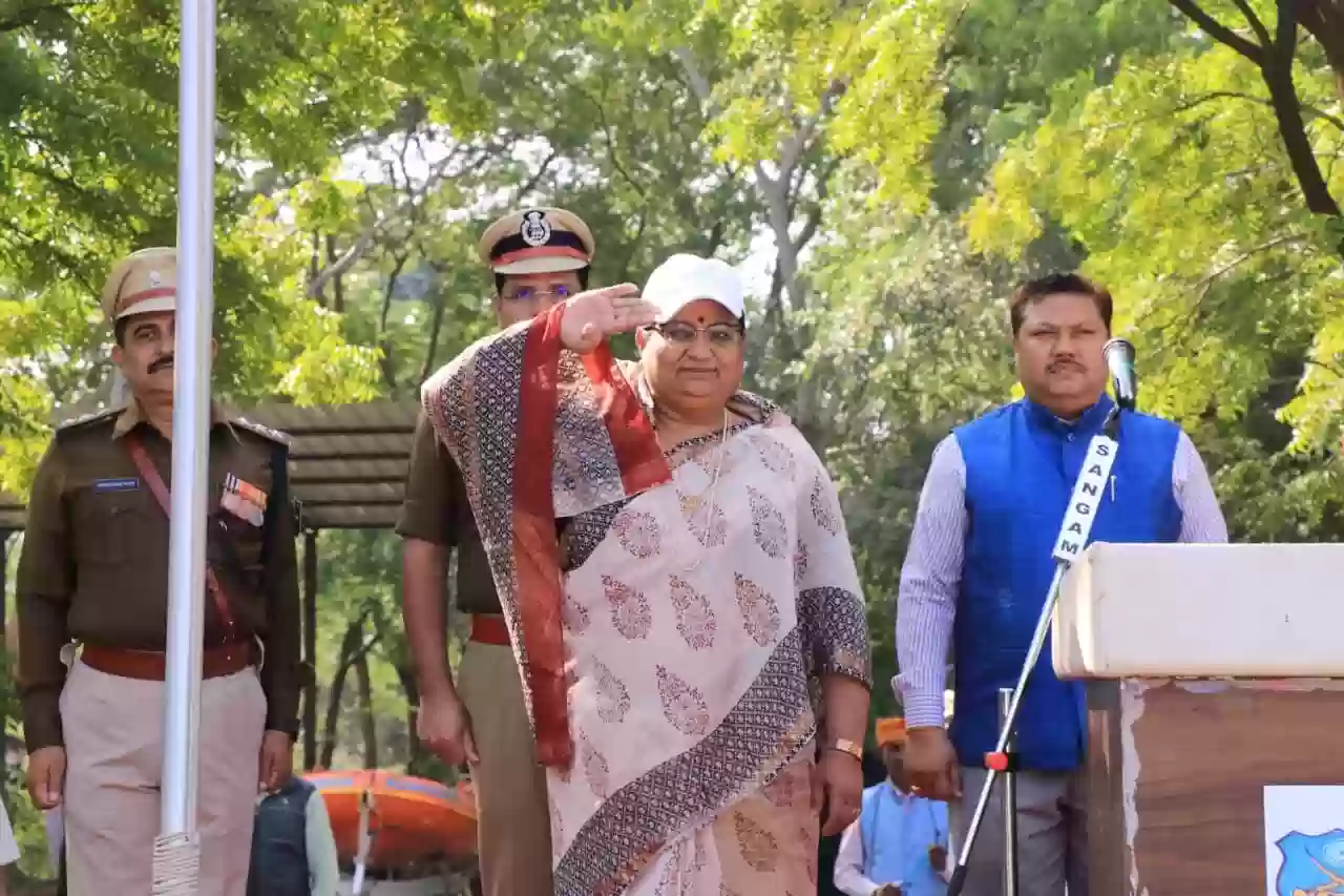 होमगार्ड और सिविल डिफेंस संकट की हर घड़ी में प्रदेश की सुरक्षा-ढाल : मंत्री निर्मला भूरिया