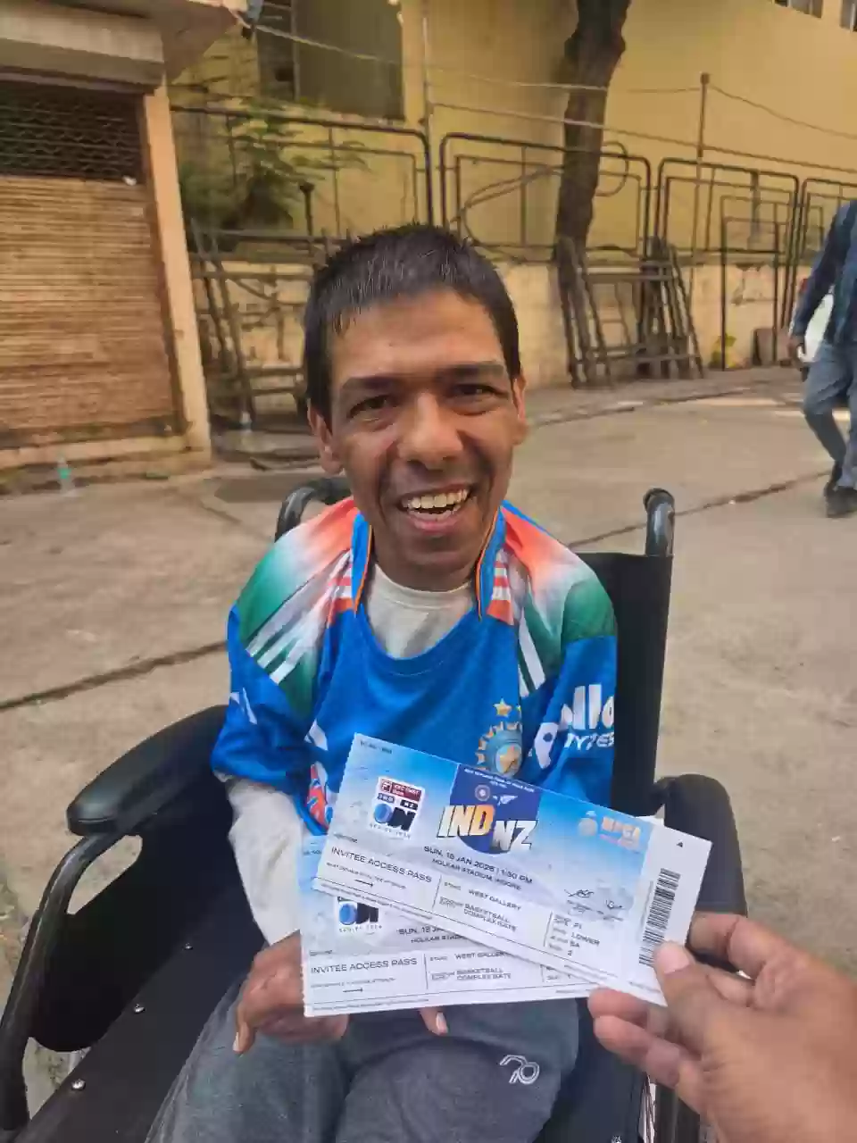CM मोहन यादव की संवेदनशील पहल: दिव्यांग फैन का सपना हुआ पूरा, इंदौर में देखा भारत–न्यूजीलैंड मैच