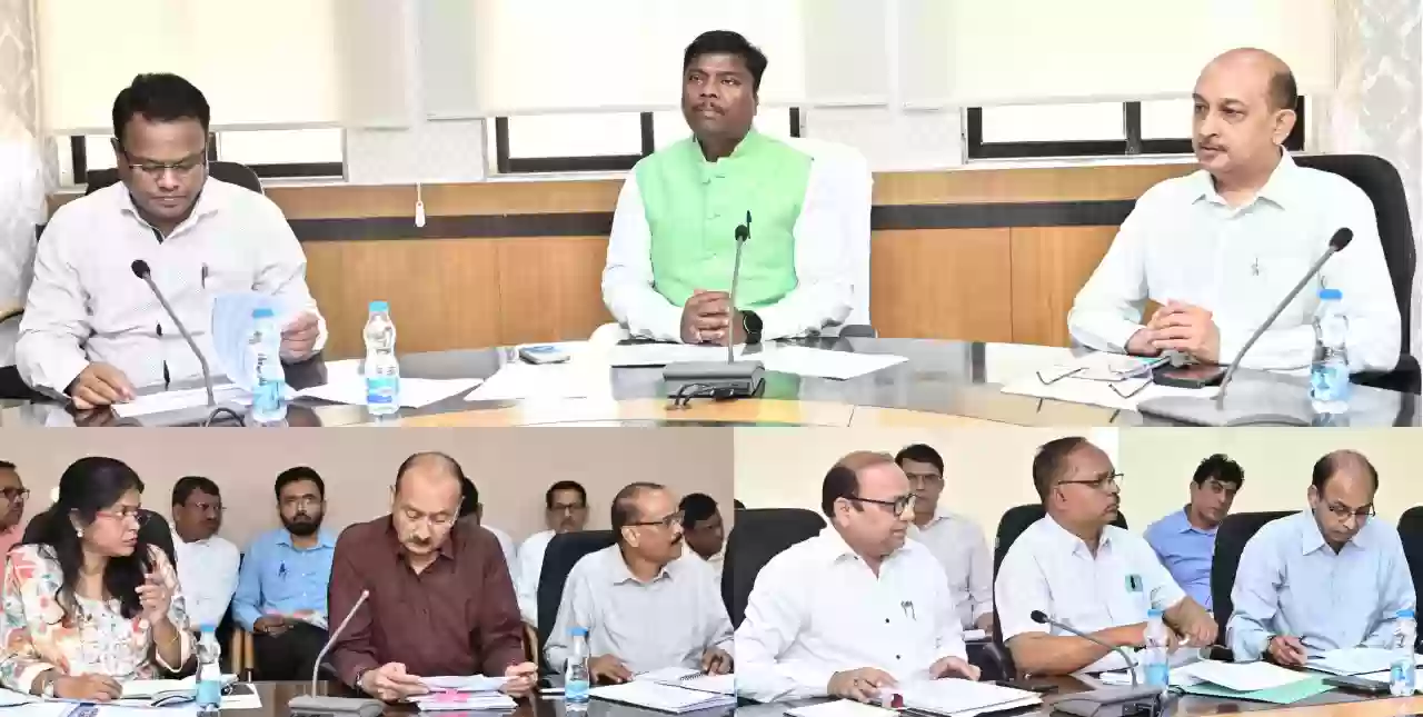 समितियों में नियमित रूप से खाद का भंडारण और वितरण किया जाए सुनिश्चित: केदार कश्यप