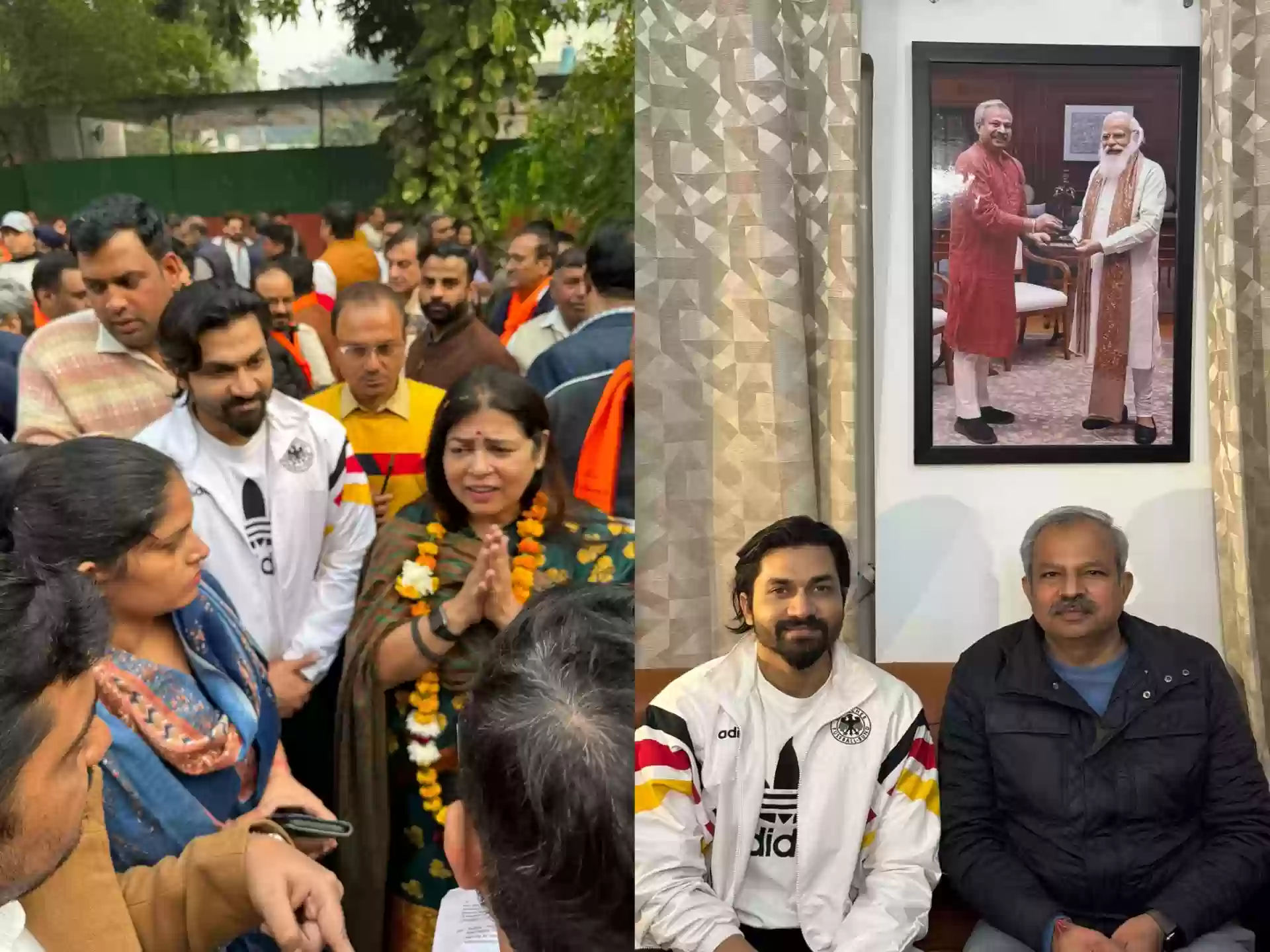 राजनीतिक बिरादरी के सबसे पसंदीदा अभिनेता हैं प्रशांत बजाज