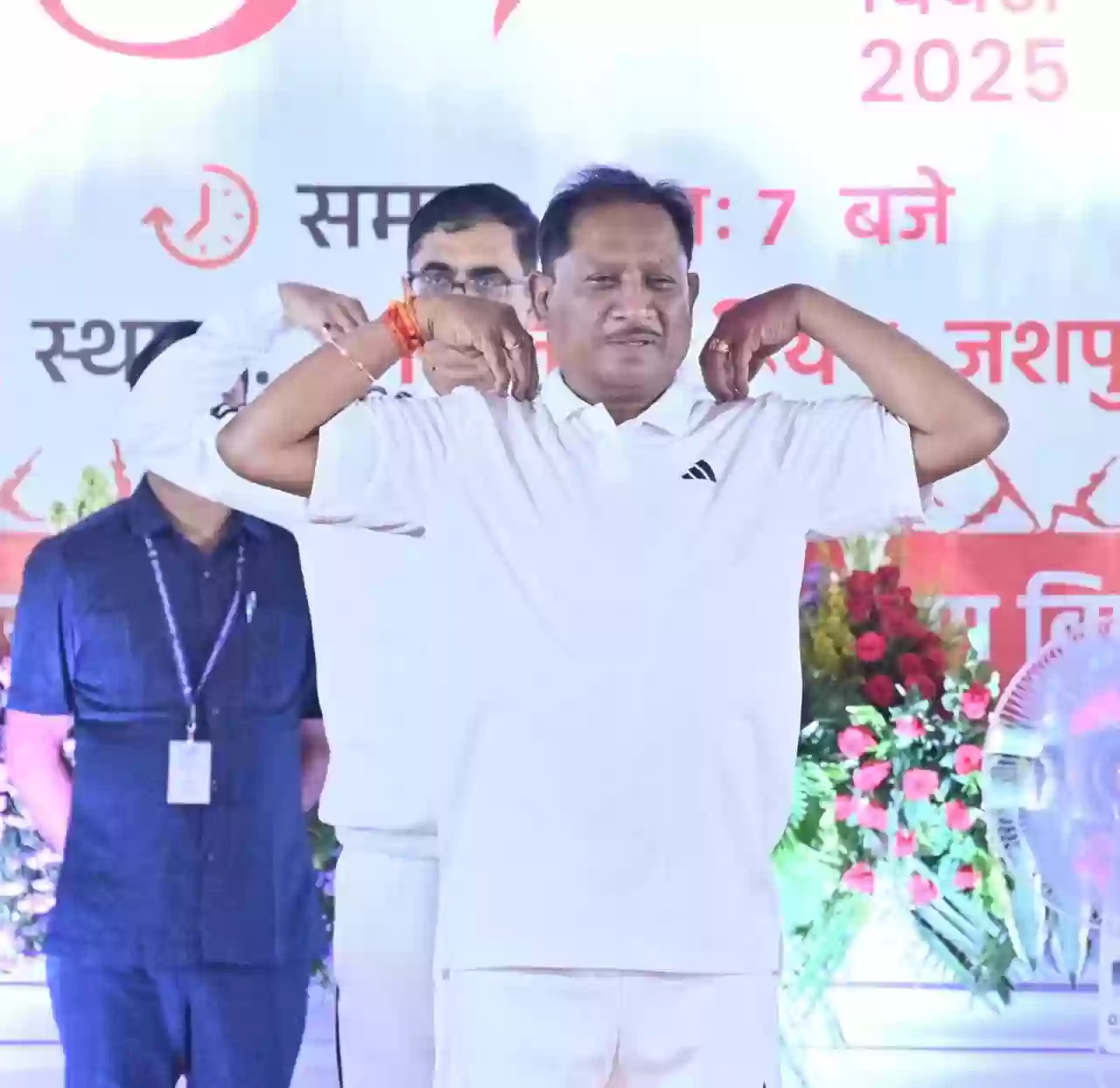 CM विष्णु देव साय ने योग से जोड़ा भविष्य का स्वास्थ्य! बोले- योग अपनाएं, रोग भगाएं