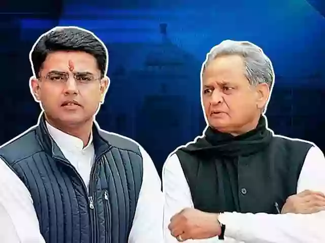गहलोत और पायलट खेमे को कांग्रेस आलाकमान की चेतावनी