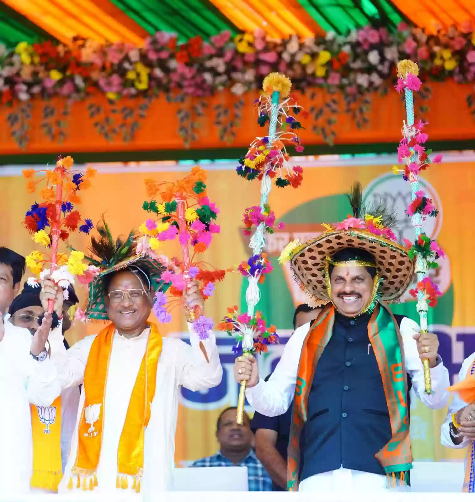 सीएम डॉ. मोहन यादव ने छत्तीसगढ़ के कवर्धा में चुनावी जनसभा को किया संबोधित, बोले - कांग्रेसी नेता कोयला, गोबर, रेत, ईमान के साथ कांग्रेस को भी खा गए