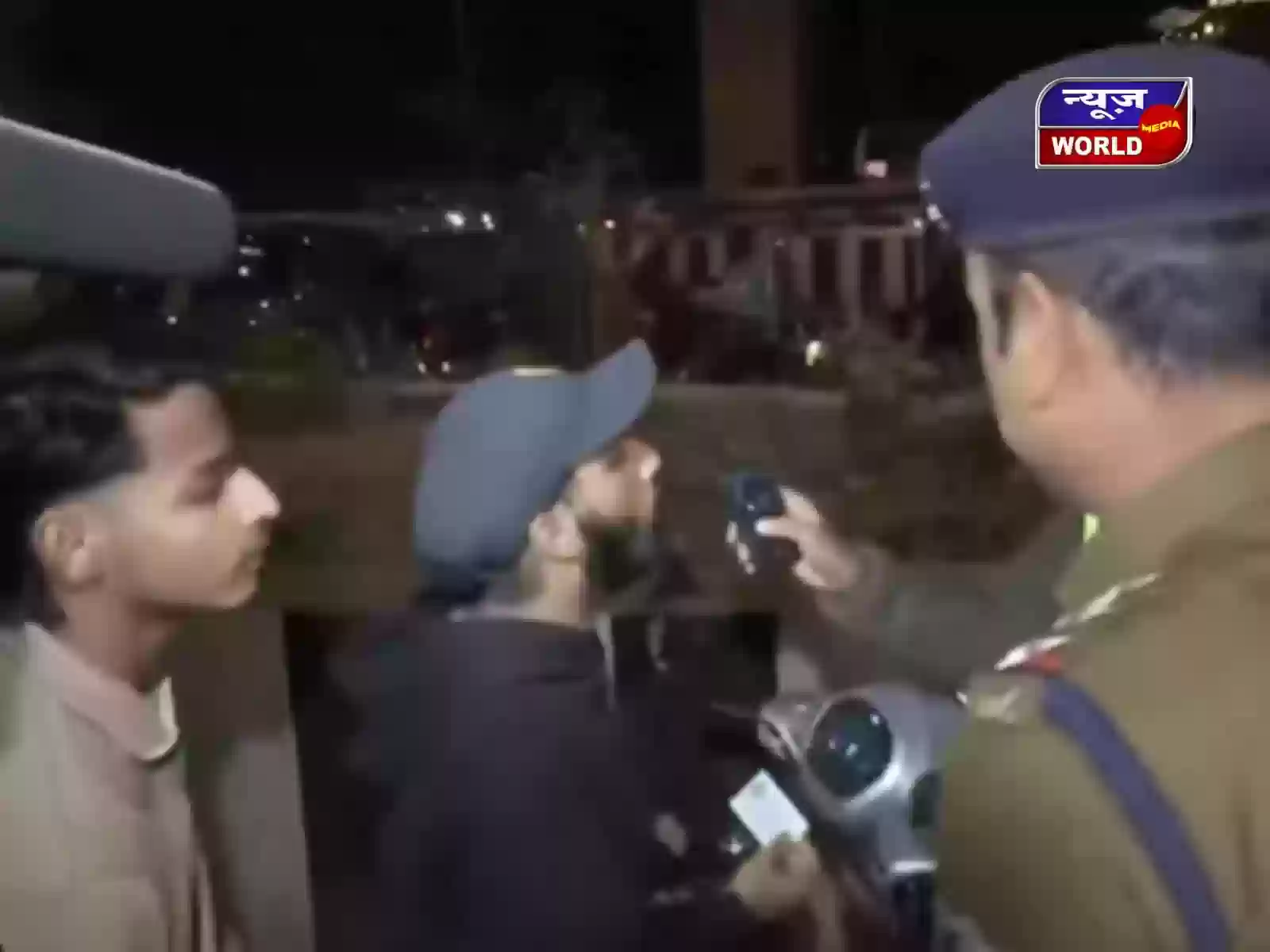 भोपाल में न्यू ईयर पर पुलिस का कड़ा पहरा, रात 12:30 के बाद जश्न पर रोक, 1500 जवान सड़कों पर