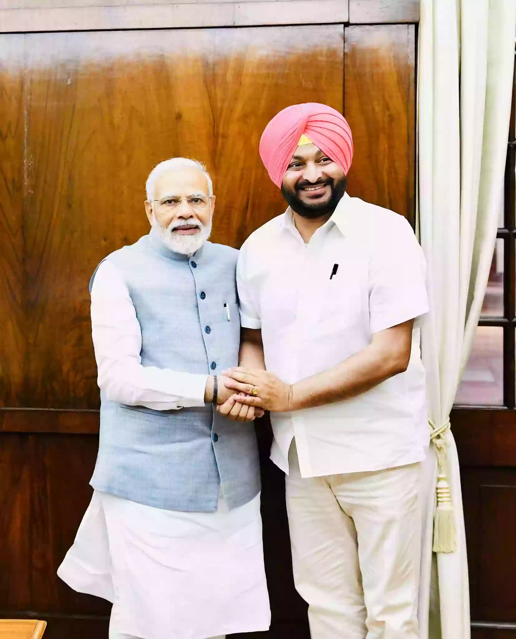 लुधियाना के कांग्रेस सांसद ने मोदी से की मुलाकात, खलबली मची