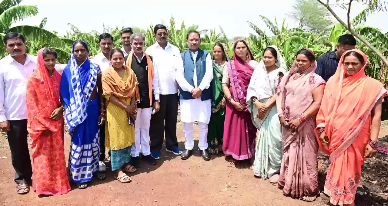 किसानों को धान के अलावा अन्य लाभप्रद फसलों की ओर भी बढ़ने की जरूरत: विष्णु देव साय