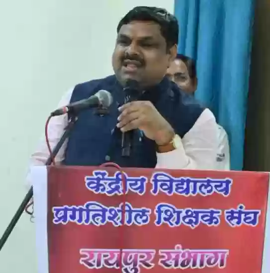Minister Gajendra Yadav