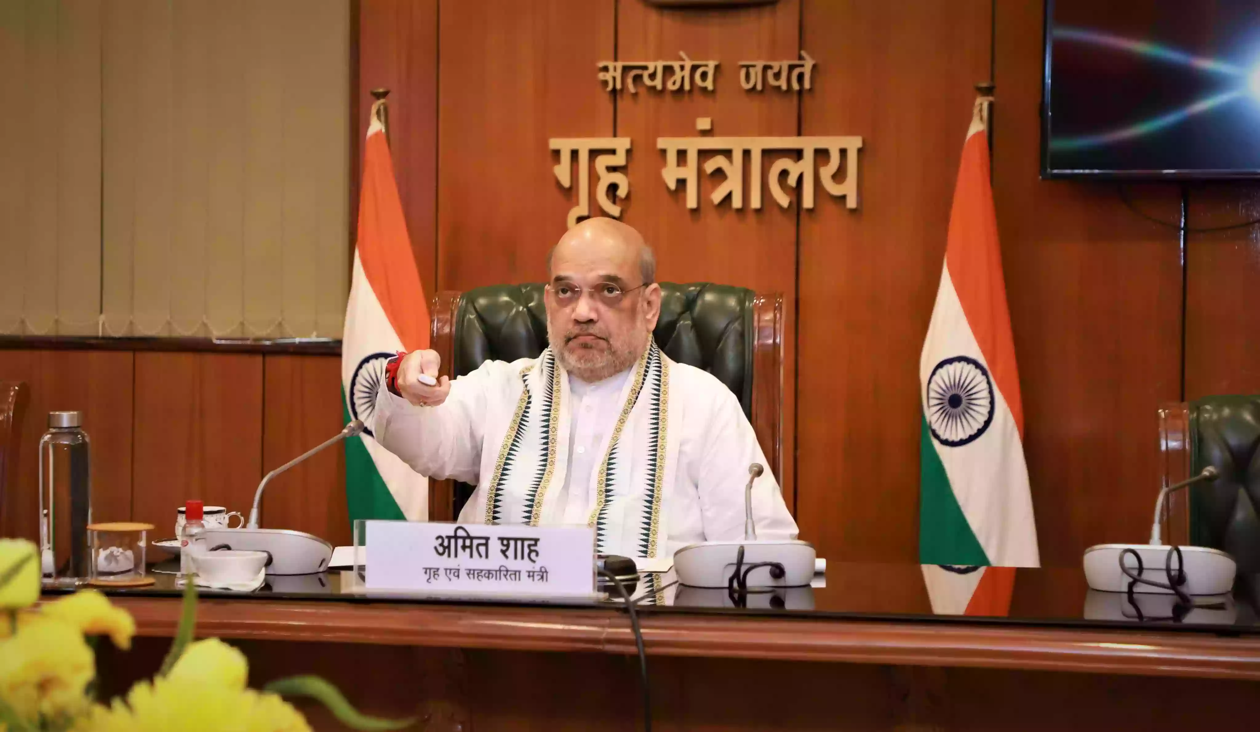 गुड टेररिज्म और बैड टेररिज्म, ये दोनों नैरेटिव एक साथ नहीं चल सकते : अमित शाह