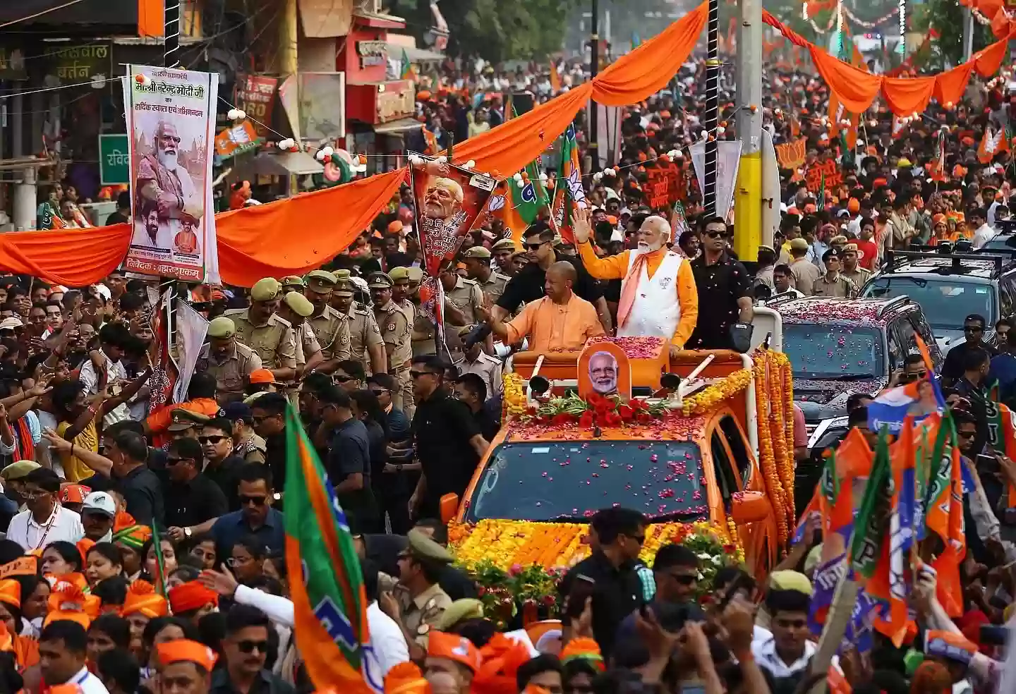 पीएम मोदी ने अपना ही रिकॉर्ड तोड़ा, 72 दिनों में 206 रैलियां, इवेंट और रोड शो किए, करीब 80 इंटरव्यू भी दिए