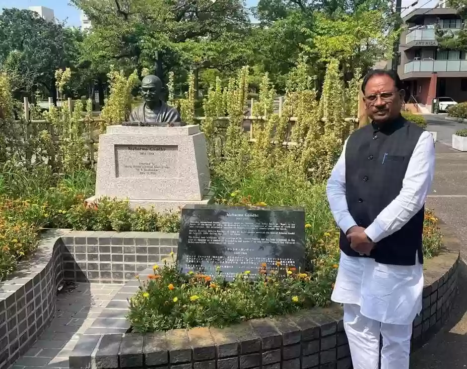 महात्मा गांधी का शांति और सद्भाव का अमर संदेश पूरे विश्व के लिए प्रेरणास्त्रोत: विष्णु देव साय