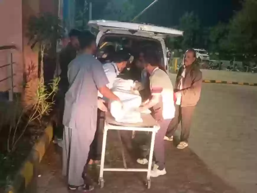विदिशा में बारातियों की कार सूखे तालाब में गिरी, 3 की दर्दनाक मौत; शादी वाले घर से सिर्फ 1 किमी दूर हुआ हादसा