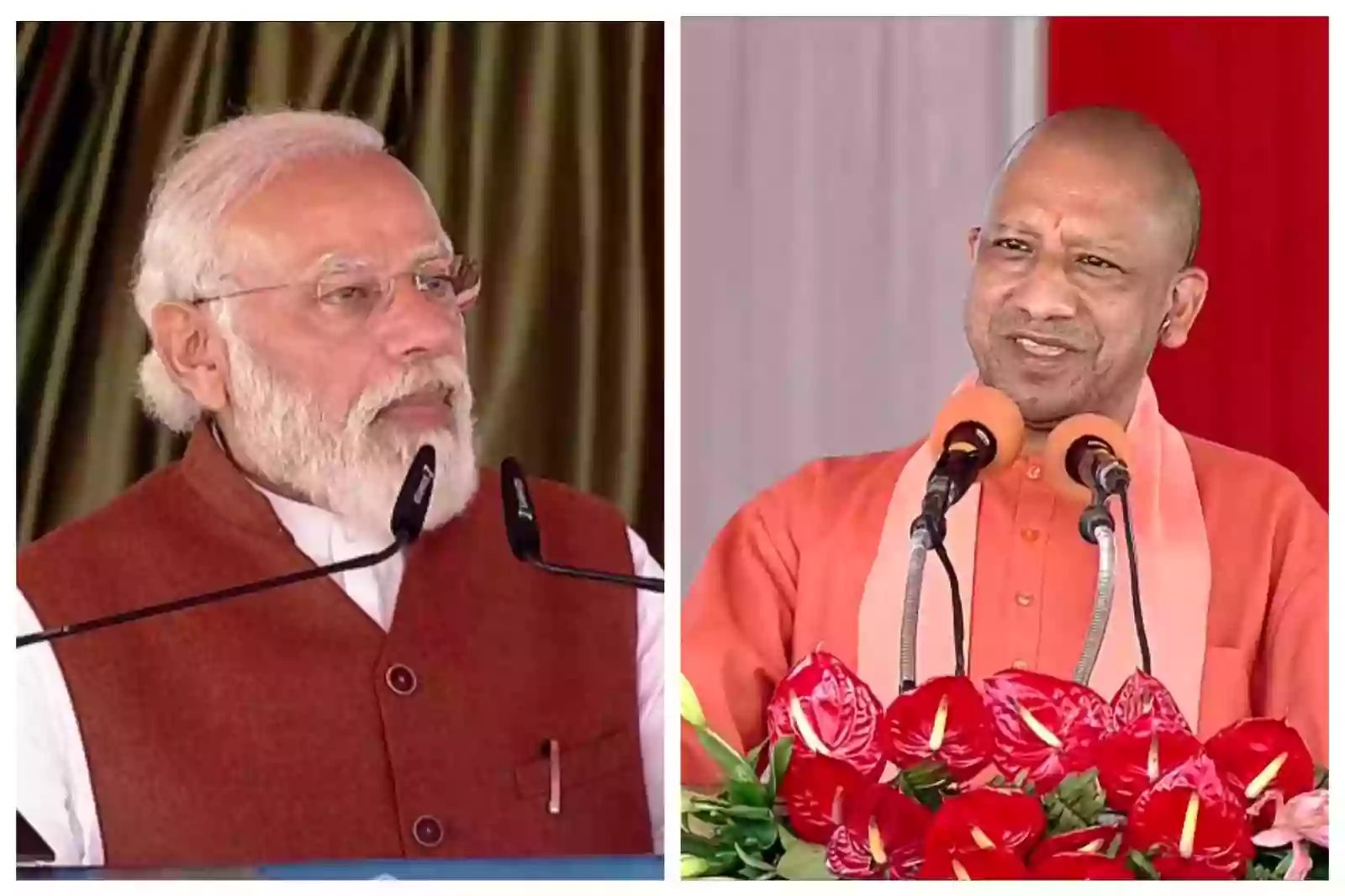 प्रधानमंत्री बोले, पहले की सरकार माफियाओं को संरक्षा  देती थी, योगी सरकार उसे साफ करने में लगी है