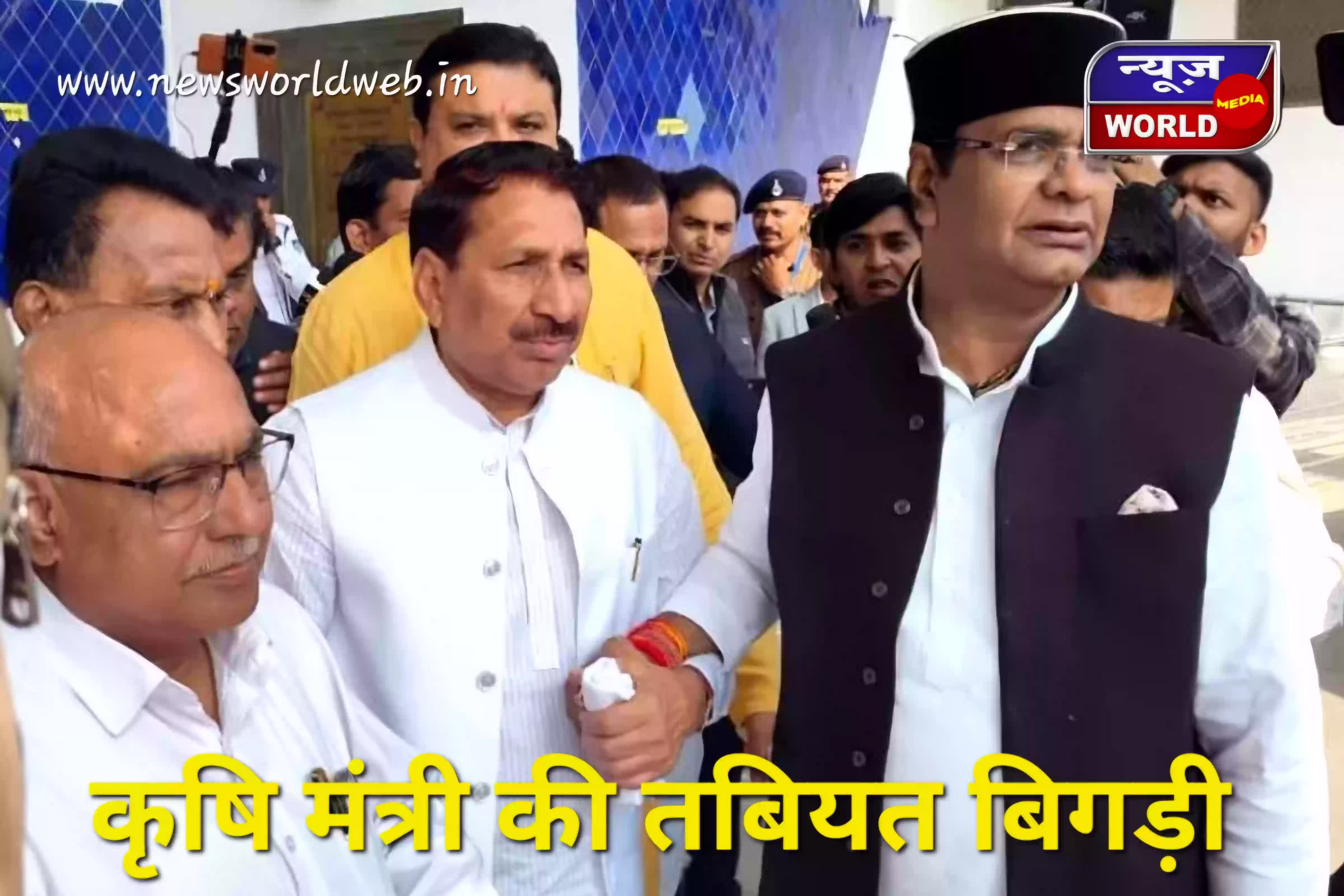 MP विधानसभा में हड़कंप! प्रश्नकाल के दौरान कृषि मंत्री की बिगड़ी तबीयत, विपक्ष ने किसानों पर मचाया था बवाल