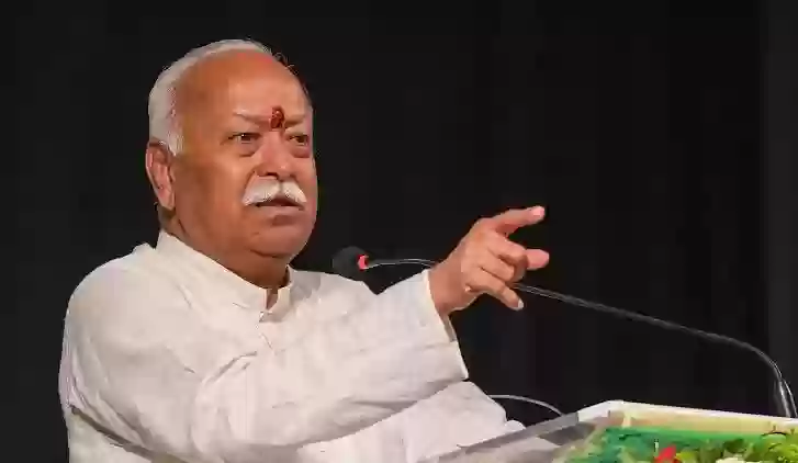 मोहन भागवत बोले—अगर कांग्रेस राममंदिर के पक्ष में होती, तो हम उसे सपोर्ट करते! हम पॉलिटिक्स नहीं, पॉलिसीज को सपोर्ट करते हैं