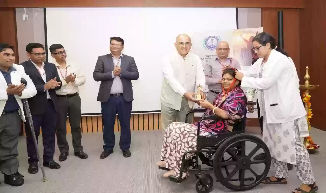 पुनर्वास से सशक्तिकरण: एम्स भोपाल ने विश्व दिव्यांग दिवस पर दिया स्वावलंबन का संदेश
