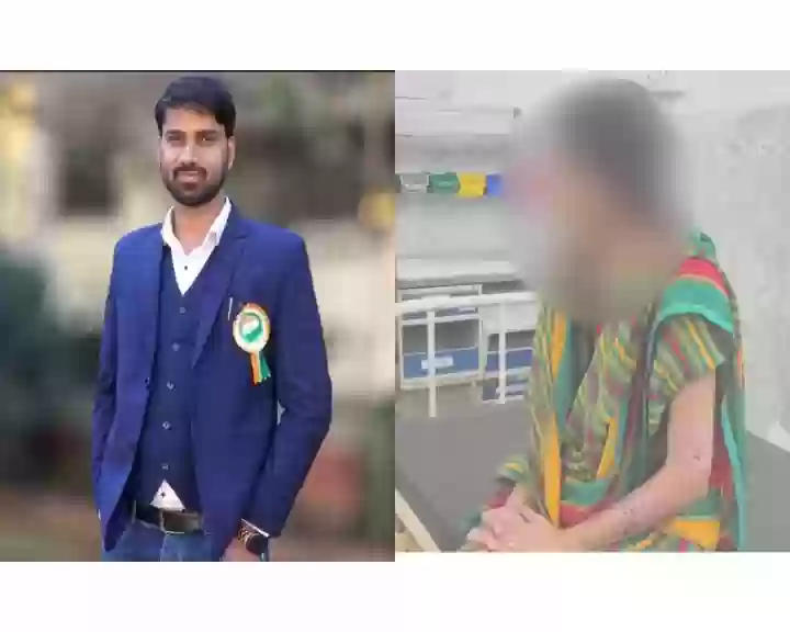 पति की हैवानियत: पत्नी को एक हफ्ते तक बनाया बंधक, गर्म सलाखों से झुलसाया चेहरा