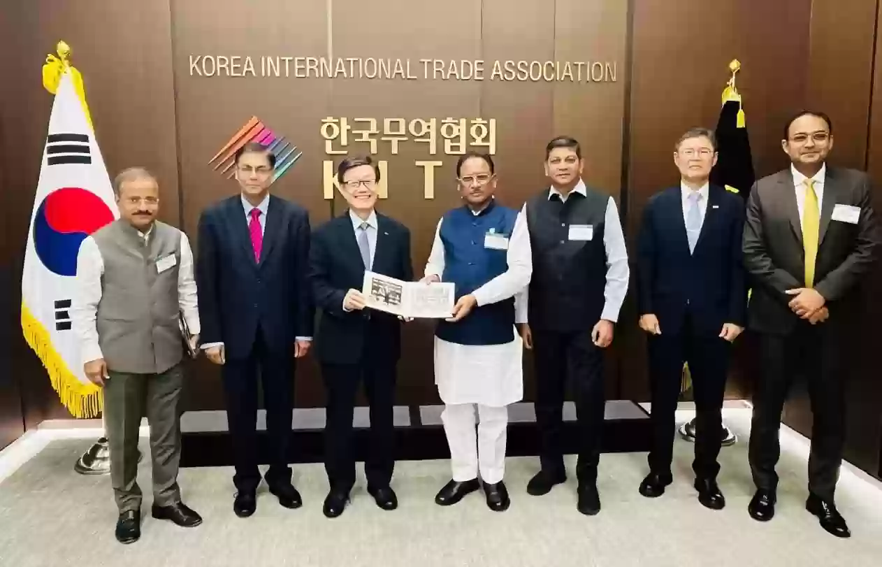 किटा के अधिकारियों से मुख्यमंत्री विष्णुदेव साय ने की मुलाकात, छत्तीसगढ़ के औद्योगिक विकास को नई दिशा देने पर की चर्चा