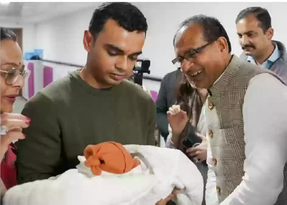 केंद्रीय कृषि मंत्री शिवराज सिंह चौहान बने दादा, ‘लाड़ली लक्ष्मी’ के आगमन पर लिखा भावुक पोस्ट