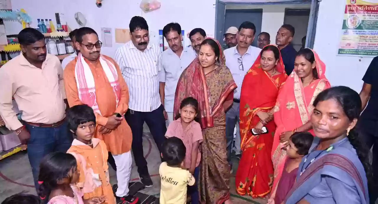 आंगनबाड़ी केंद्रों में बच्चों को दी जाने वाली सेवाओं में किसी भी प्रकार की लापरवाही नहीं की जाएगी बर्दाश्त: लक्ष्मी राजवाड़े