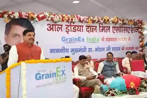 सीएम डॉ. मोहन यादव बोले- देश का फूड बॉस्केट बना मध्यप्रदेश, खाद्यान्न उत्पादन में अब दूसरे स्थान पर