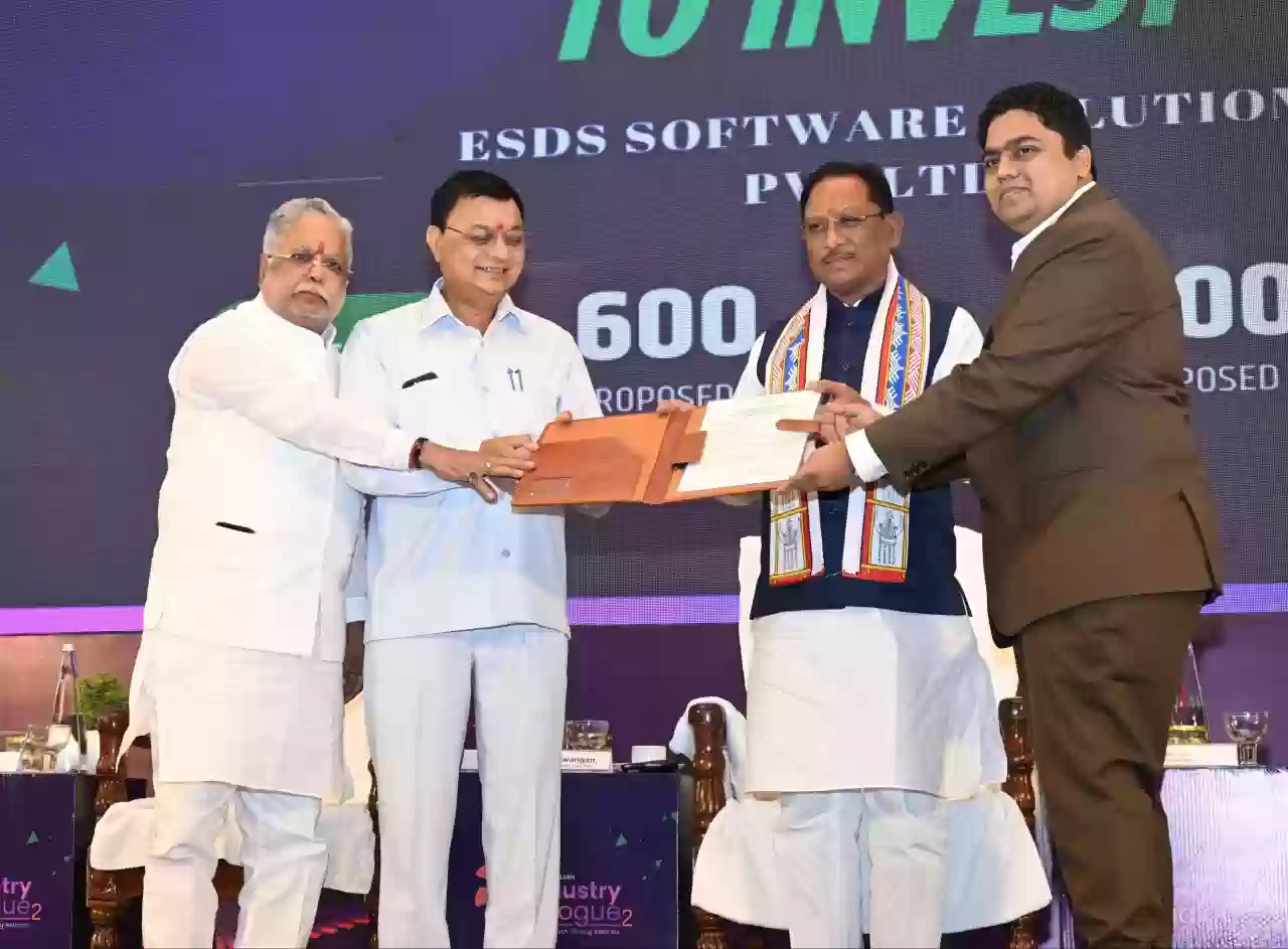 देश का नया ग्रोथ इंजन बनने की दिशा में तेजी से अग्रसर है छत्तीसगढ़:  विष्णु देव साय