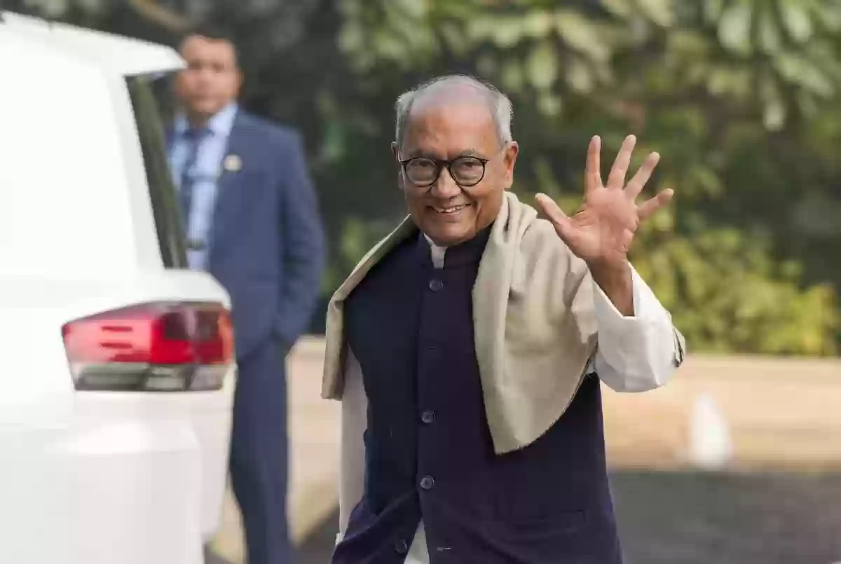 दिग्विजय सिंह के बयान, राज्यसभा की बेचैनी और कांग्रेस की नई रणनीति – MP में फिर गरमाई सियासत
