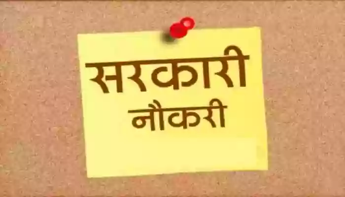 सरकारी नौकरी का इंतजार कर रहें युवाओं के लिए इन पदों पर नौकरी, जानें डीटेल्स