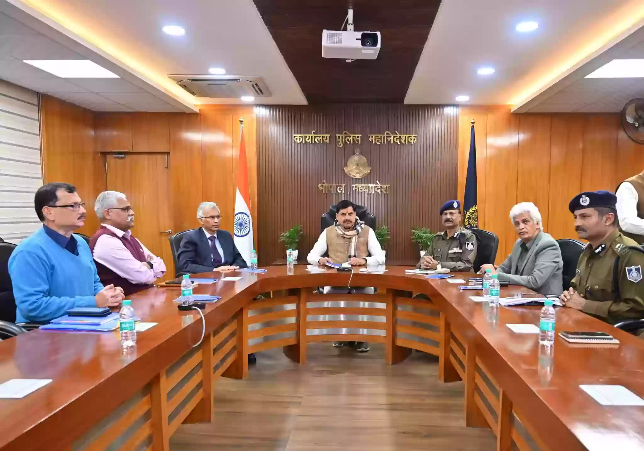 CM मोहन यादव का पुलिस पर बड़ा एक्शन! रायसेन SP हटाए, दो TI लाइन अटैच — भोपाल में बढ़ते अपराध पर फूटा गुस्सा