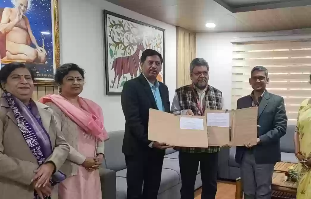 बीयू-दत्तोपंत ठेंगड़ी शोध संस्थान के बीच अनुबंध, भारतीय ज्ञान परंपरा व बहुविषयक शोध को दिया जाएगा बढ़ावा