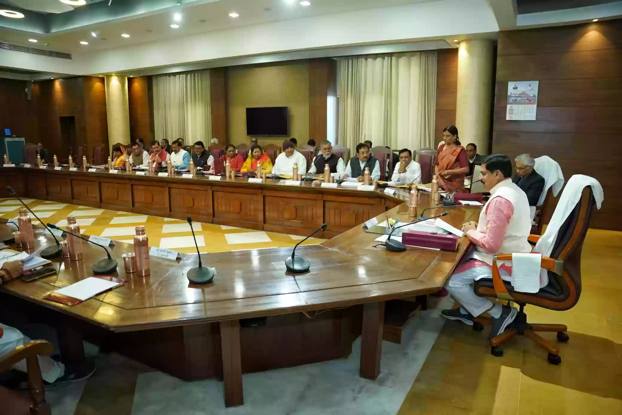 मोहन यादव सरकार की कैबिनेट बैठक आज: भोपाल-इंदौर मेट्रो बजट बढ़ाने समेत 18 प्रस्तावों पर फैसला