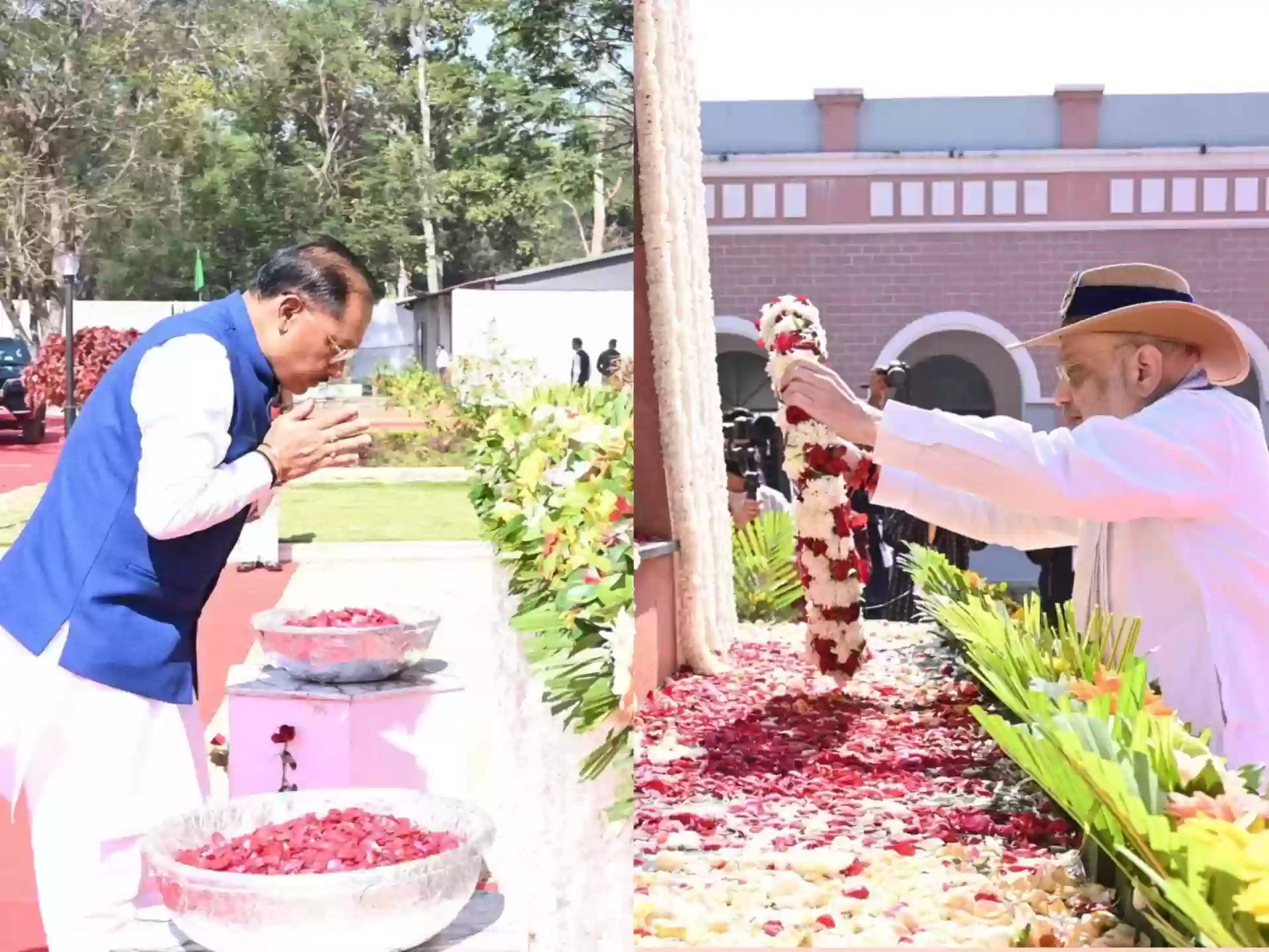 केंद्रीय गृह मंत्री अमित शाह ने शहीद जवानों को दी श्रद्धांजलि, लिखा- सुरक्षा बलों की शहादत के लिए देश सदैव उनका ऋणी रहेगा